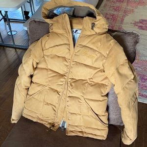 Burton Tan Snowboard/ski jacket